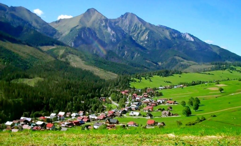 فندق بينشن فاسكو Ždiar المظهر الخارجي الصورة